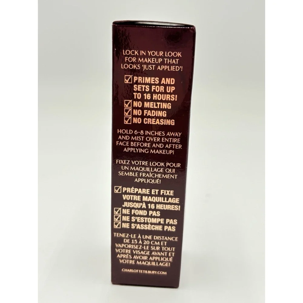 Charlotte Tilbury Airbrush Flawless Setting Spray 34ml‎ 1.1oz w/ Box